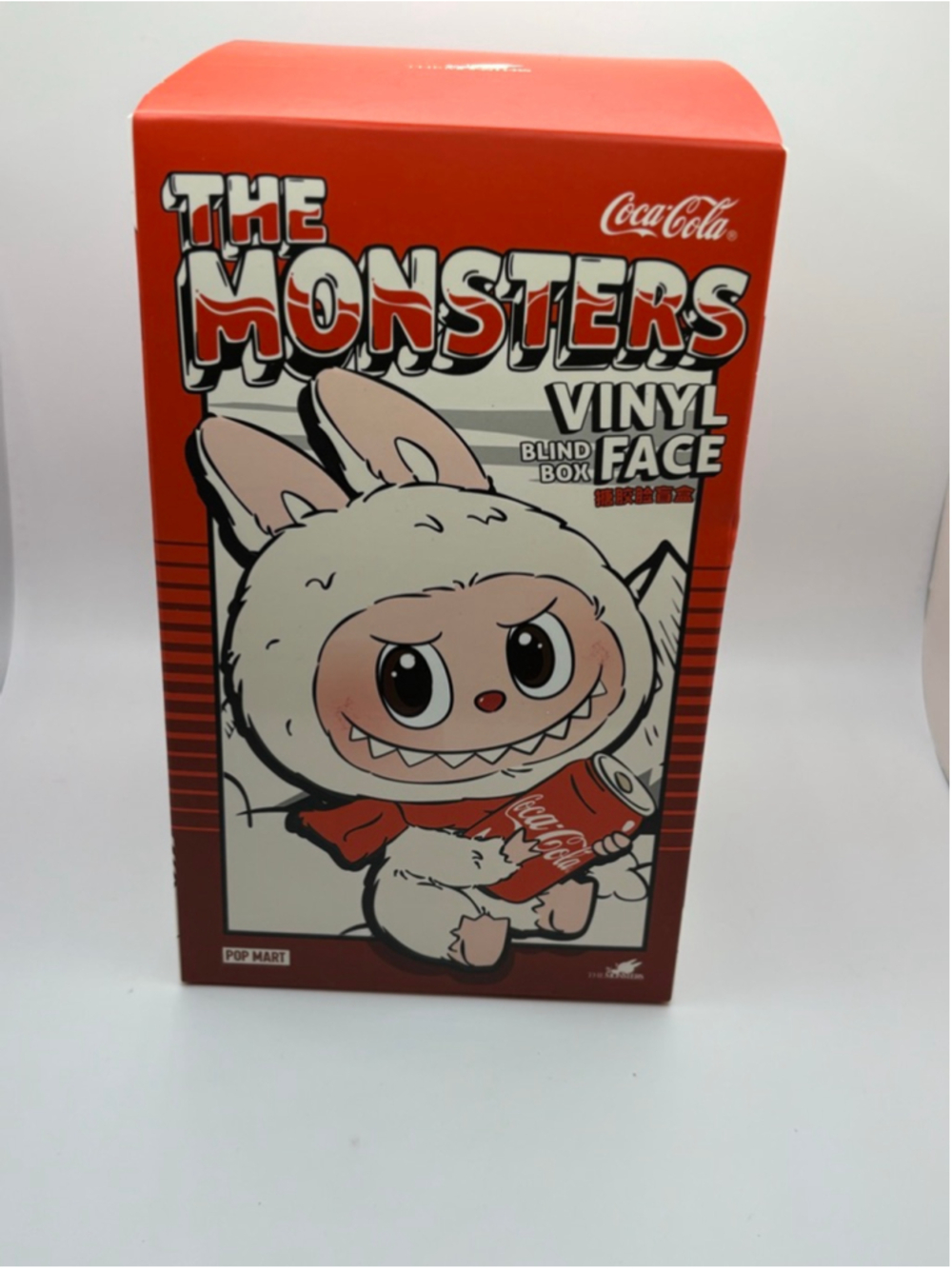 POP MART The Monsters Coca-Cola Series Blind Box
